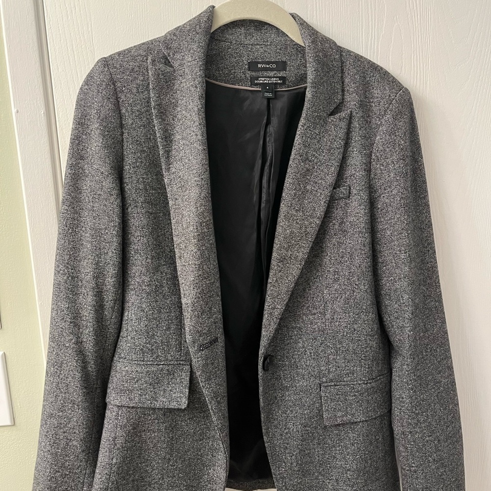RW&CO. Gray Blazer